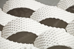 Droppen ljudabsorbent