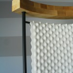 Golvskärm Booth